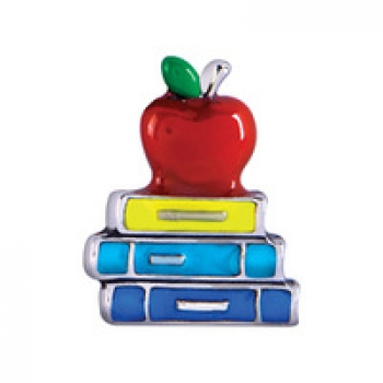Story Charm 1231 Libri con la mela