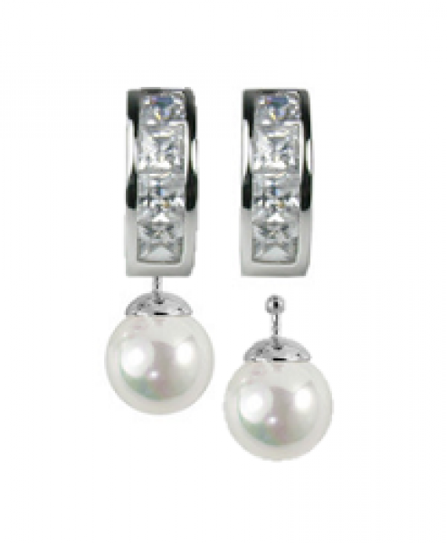 Orecchini 212-1 Addy Pearl Argento