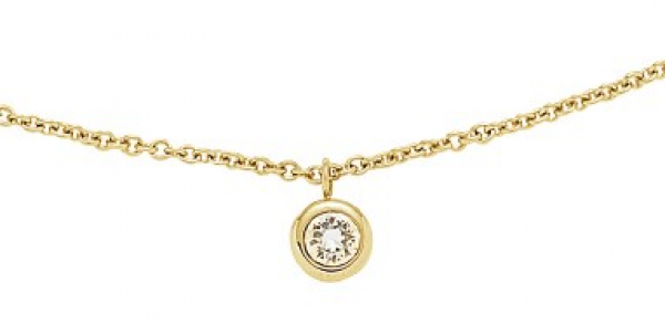 Ciondolo Tennis gold con cattena 422 - Kopie