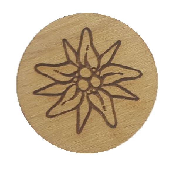 Style Coin 676 Stella alpina