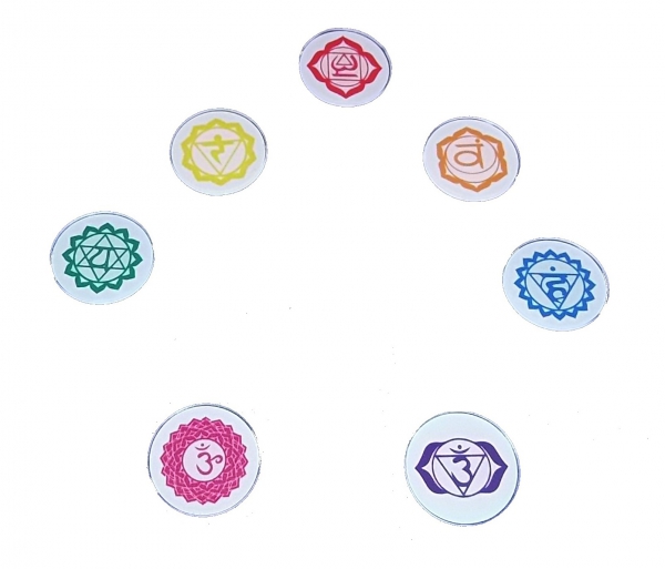 Style Coin 680 Chakra Set